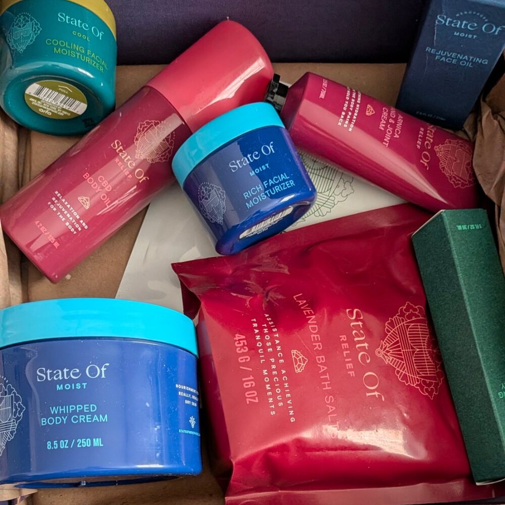 New State Of Menopause Beauty set- SEALED